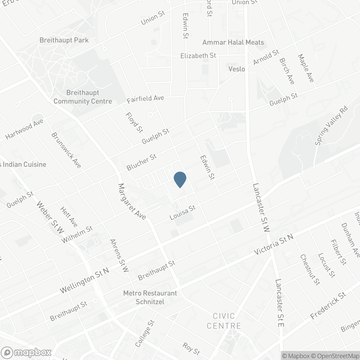 15 PRINCE ALBERT Boulevard Unit# 309, Kitchener, Ontario N2H 0C2